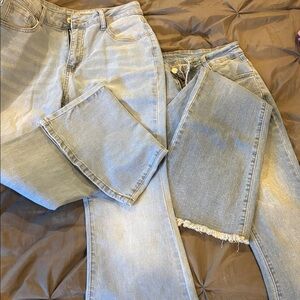 Stylish Light Wash Jeans